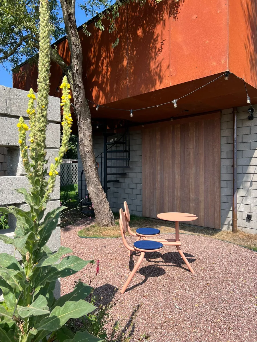 Het privéterras van Bird’s Nest